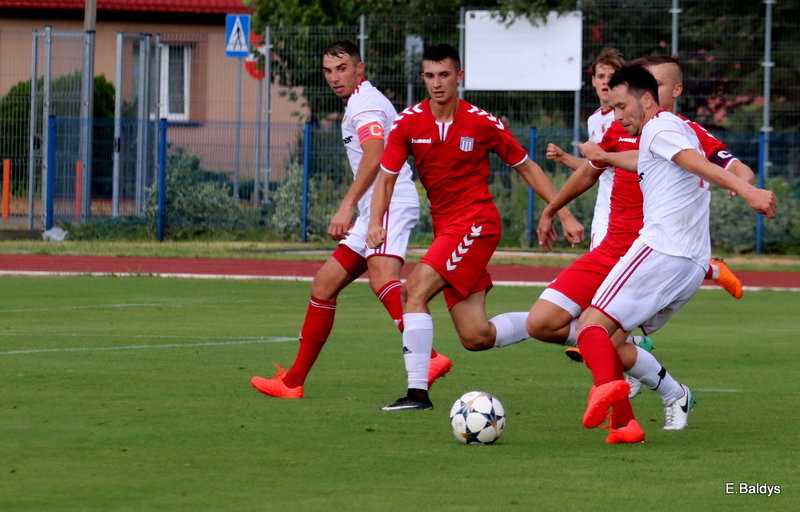 Zrewanżowali się (zdjęcia)