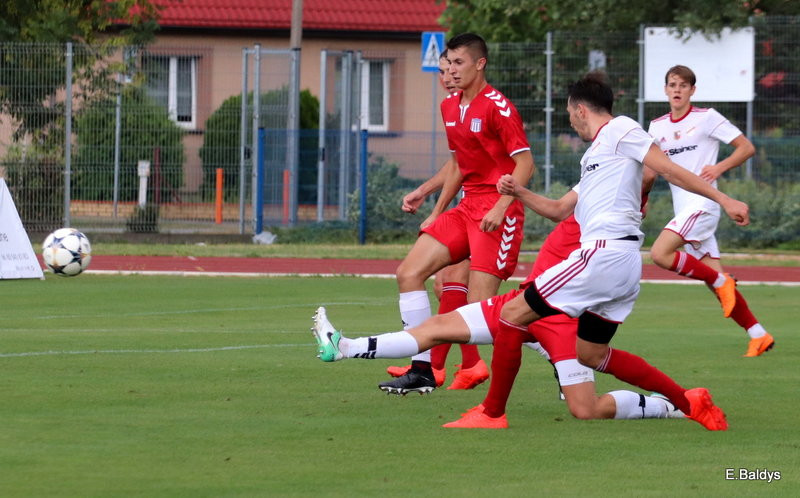 Zrewanżowali się (zdjęcia)