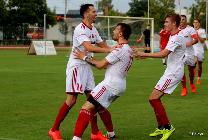 Zrewanżowali się (zdjęcia)