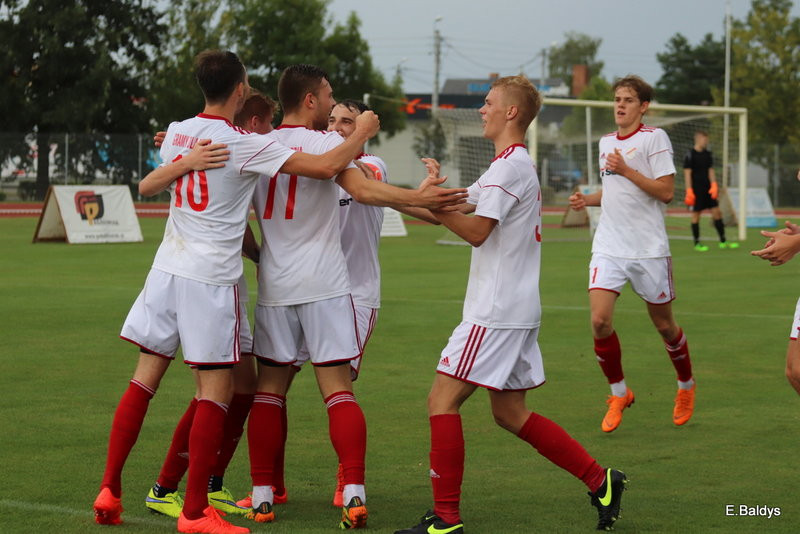 Zrewanżowali się (zdjęcia)