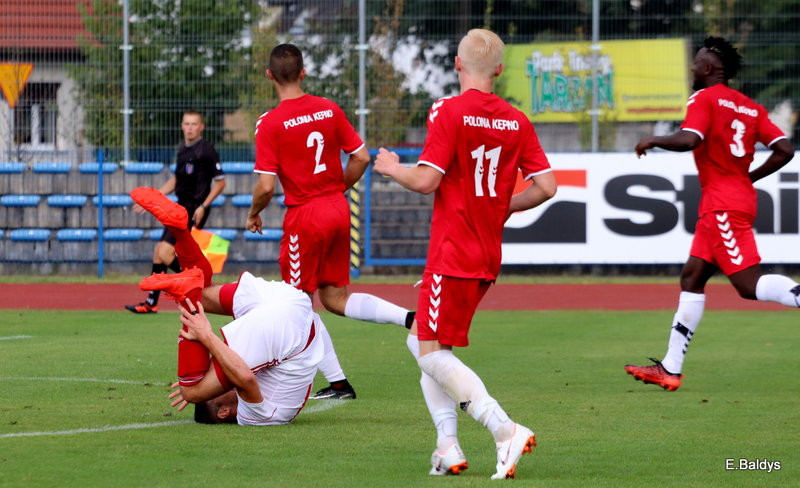 Zrewanżowali się (zdjęcia)