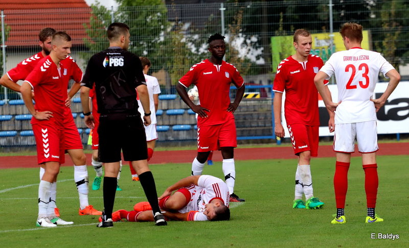 Zrewanżowali się (zdjęcia)