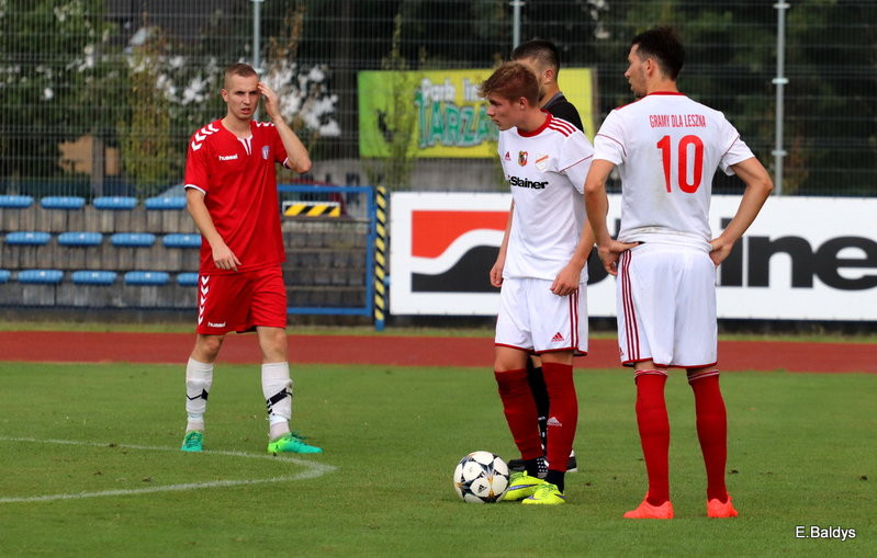 Zrewanżowali się (zdjęcia)