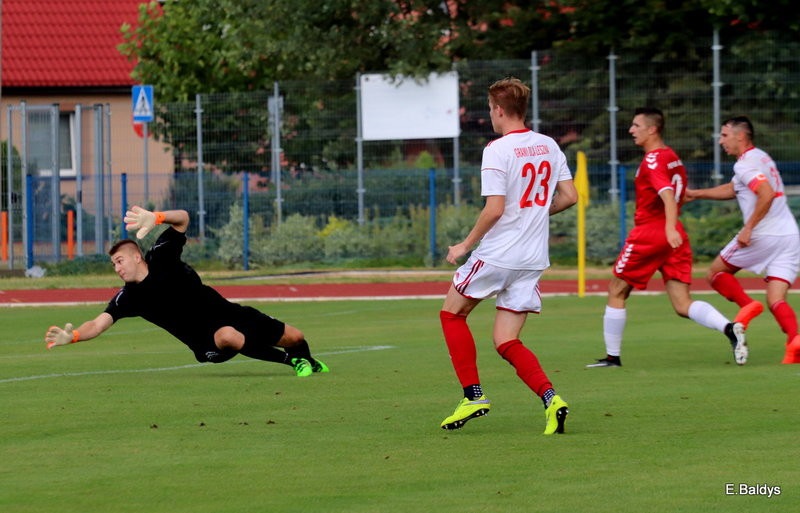 Zrewanżowali się (zdjęcia)