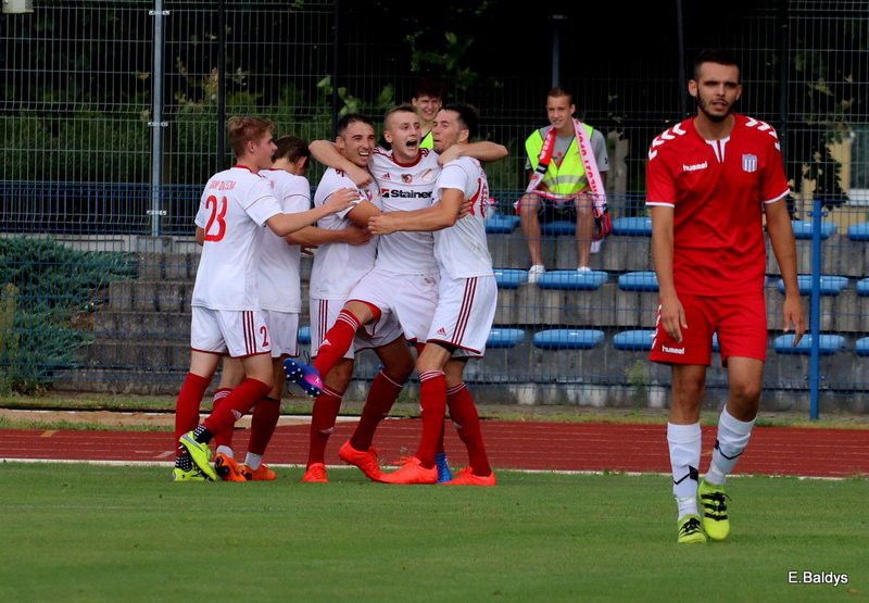 Zrewanżowali się (zdjęcia)