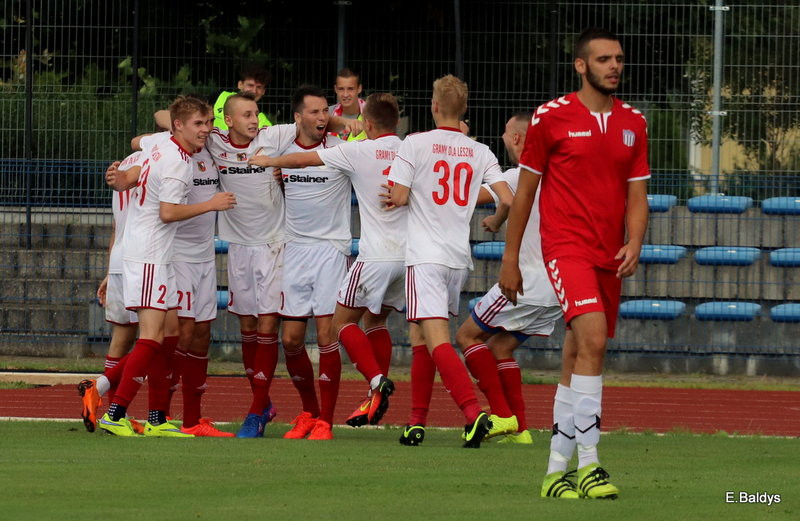 Zrewanżowali się (zdjęcia)