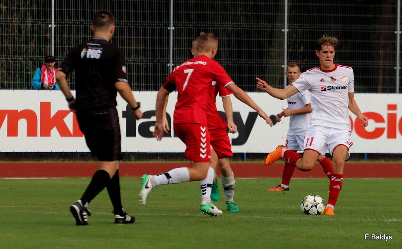 Zrewanżowali się (zdjęcia)