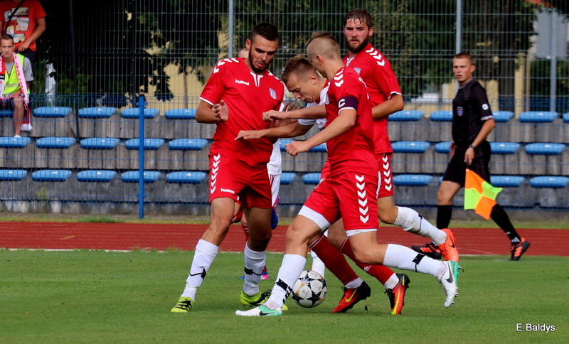 Zrewanżowali się (zdjęcia)