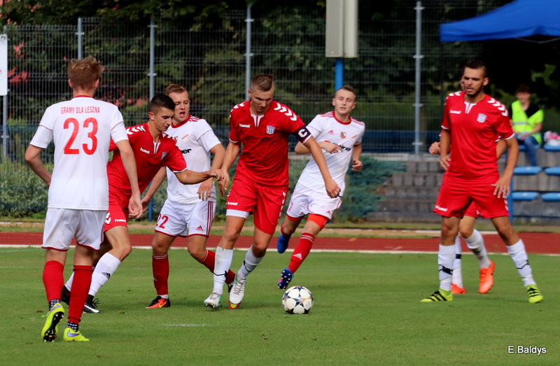 Zrewanżowali się (zdjęcia)