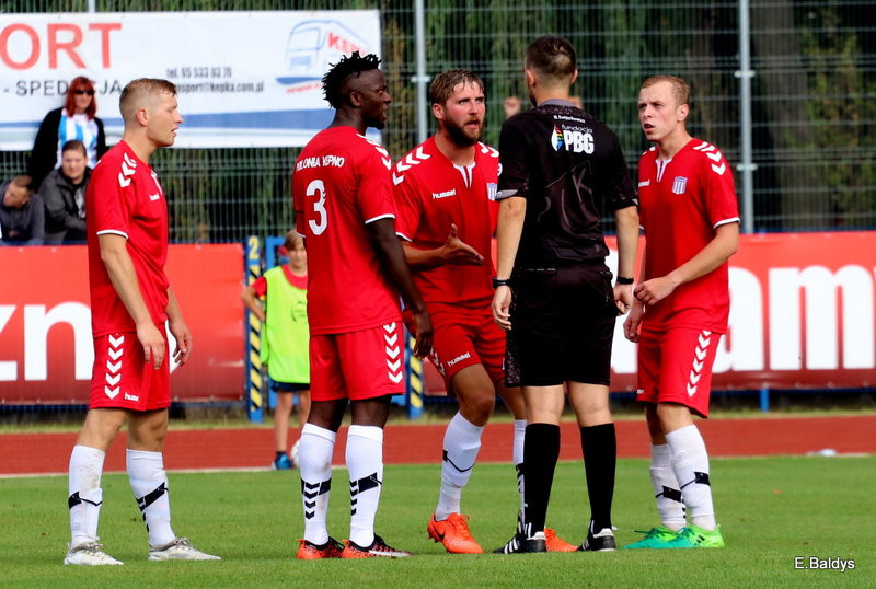 Zrewanżowali się (zdjęcia)