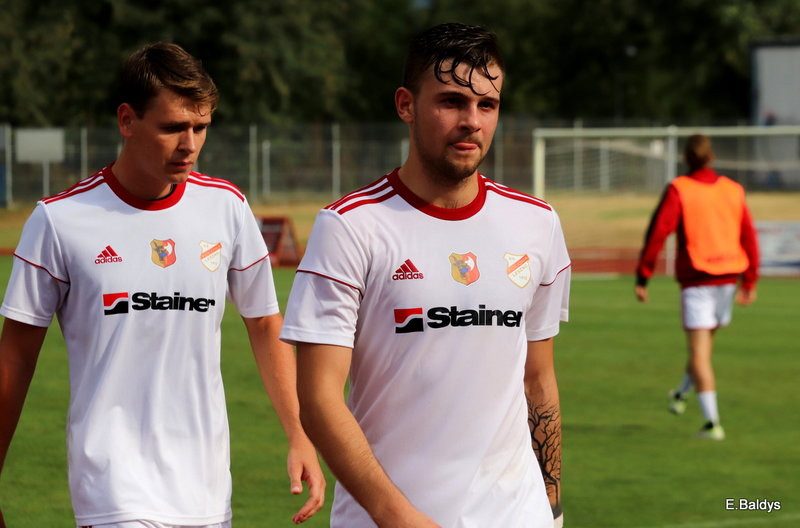 Zrewanżowali się (zdjęcia)