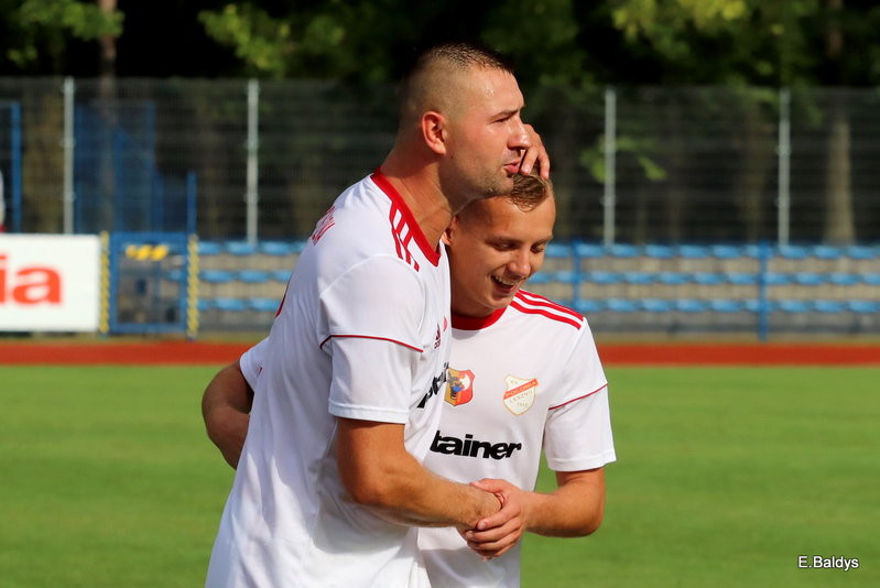 Zrewanżowali się (zdjęcia)