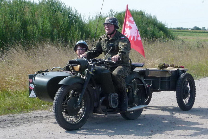 Bitewnym szlakiem na dwóch kółkach (zdjęcia)