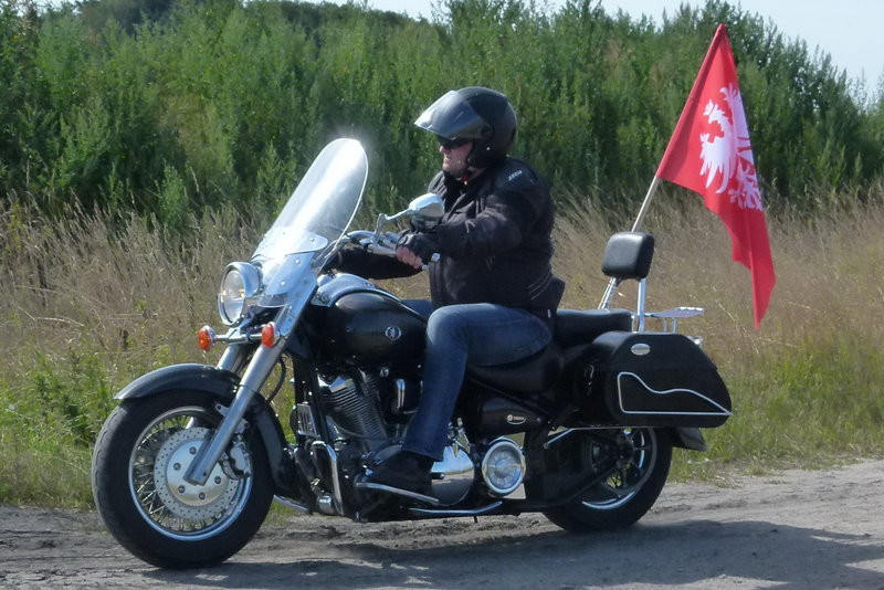 Bitewnym szlakiem na dwóch kółkach (zdjęcia)