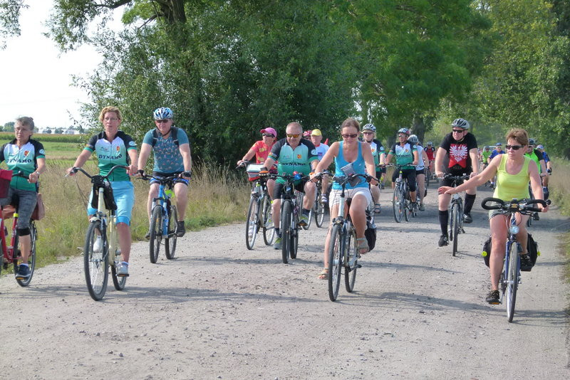 Bitewnym szlakiem na dwóch kółkach (zdjęcia)