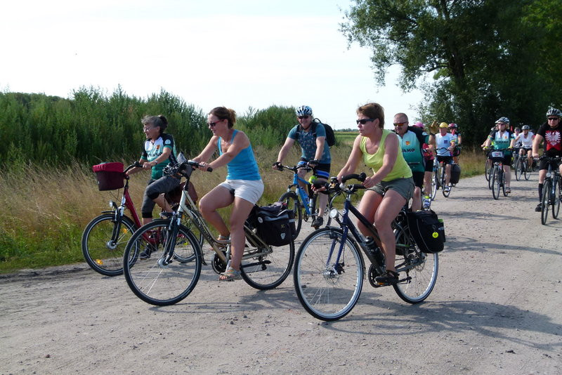 Bitewnym szlakiem na dwóch kółkach (zdjęcia)