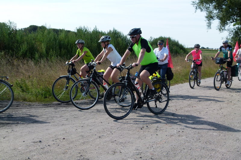 Bitewnym szlakiem na dwóch kółkach (zdjęcia)