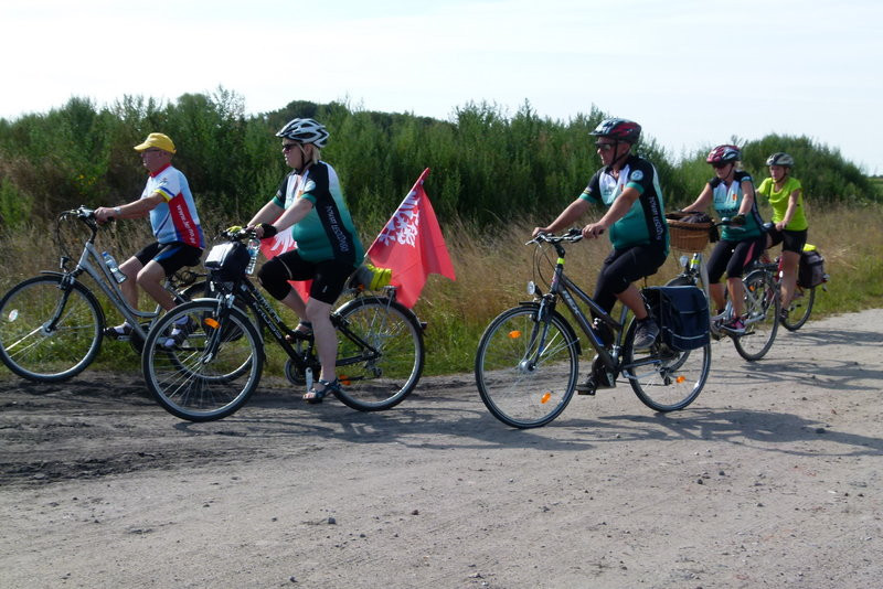 Bitewnym szlakiem na dwóch kółkach (zdjęcia)