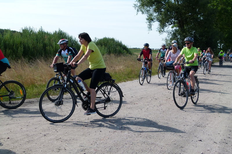 Bitewnym szlakiem na dwóch kółkach (zdjęcia)