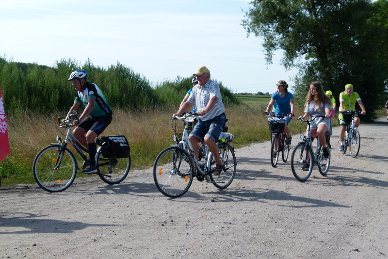 Bitewnym szlakiem na dwóch kółkach (zdjęcia)