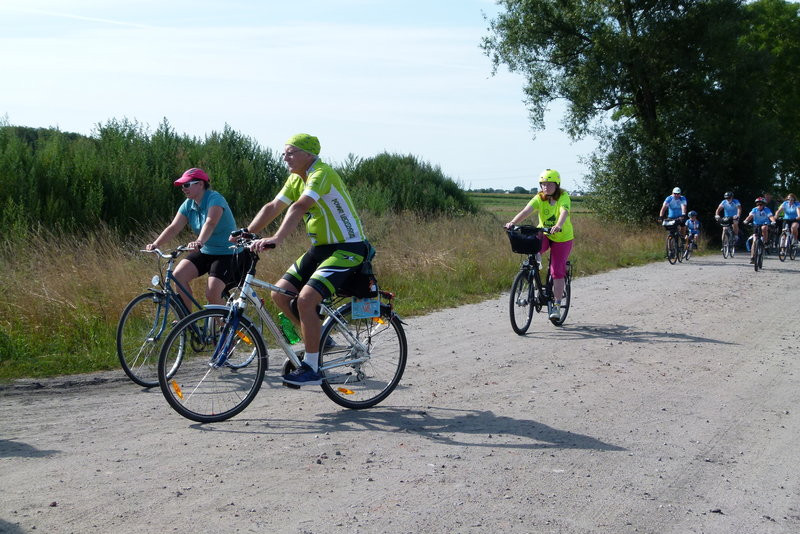 Bitewnym szlakiem na dwóch kółkach (zdjęcia)