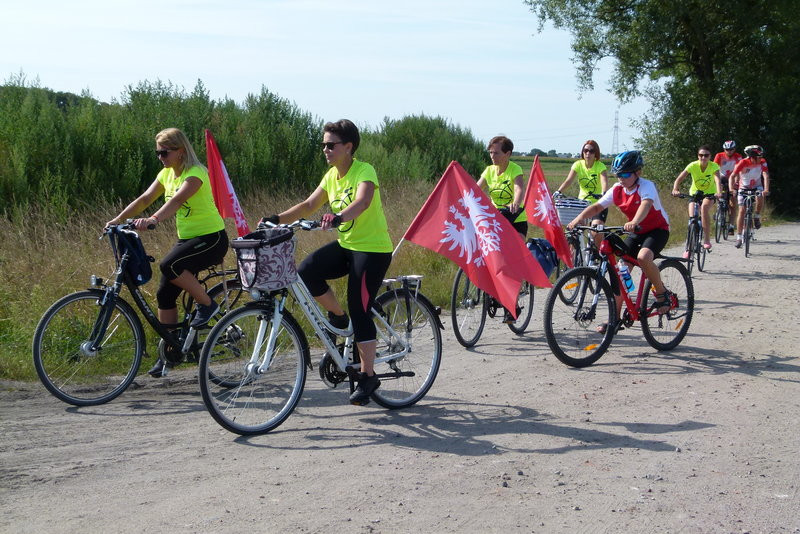Bitewnym szlakiem na dwóch kółkach (zdjęcia)