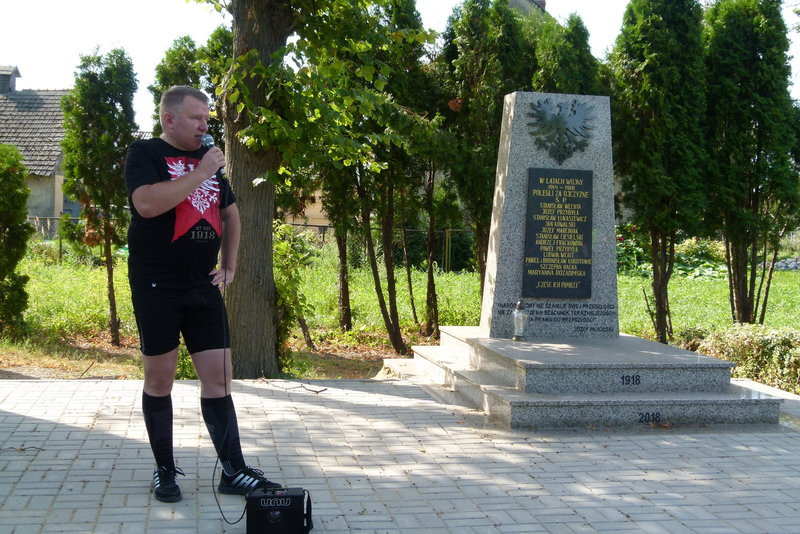 Bitewnym szlakiem na dwóch kółkach (zdjęcia)