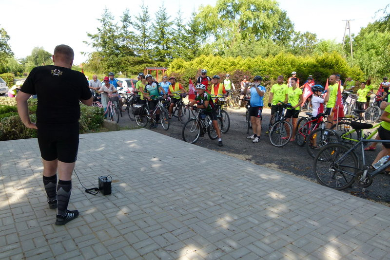 Bitewnym szlakiem na dwóch kółkach (zdjęcia)