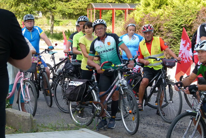 Bitewnym szlakiem na dwóch kółkach (zdjęcia)