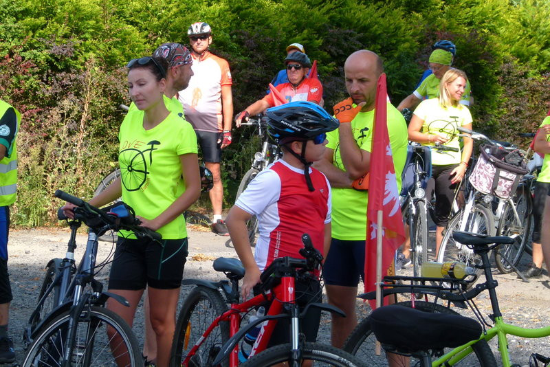 Bitewnym szlakiem na dwóch kółkach (zdjęcia)