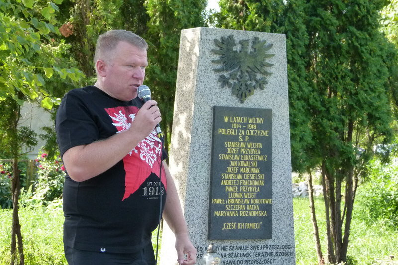 Bitewnym szlakiem na dwóch kółkach (zdjęcia)