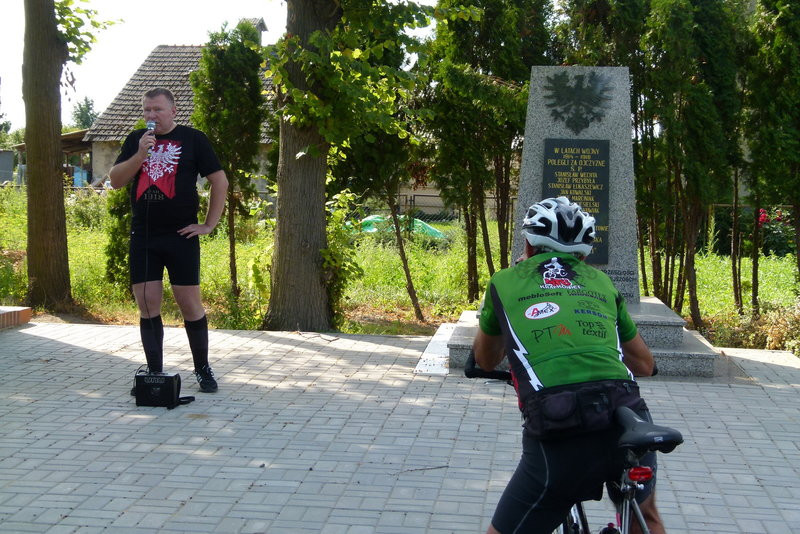 Bitewnym szlakiem na dwóch kółkach (zdjęcia)