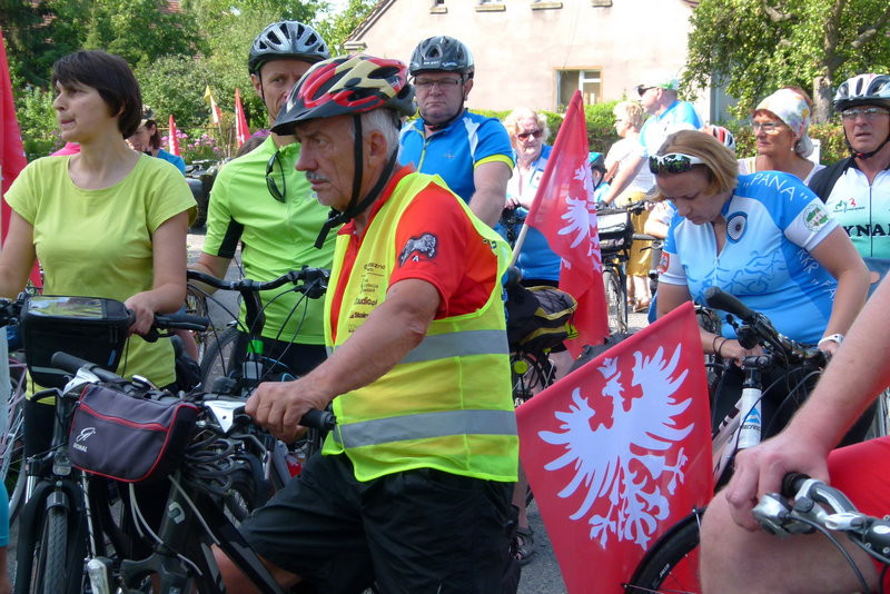 Bitewnym szlakiem na dwóch kółkach (zdjęcia)