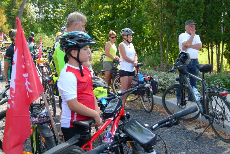 Bitewnym szlakiem na dwóch kółkach (zdjęcia)