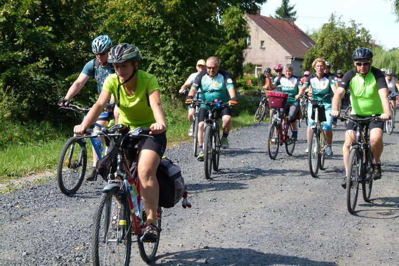 Bitewnym szlakiem na dwóch kółkach (zdjęcia)