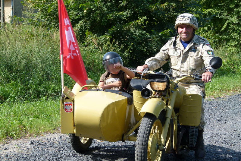 Bitewnym szlakiem na dwóch kółkach (zdjęcia)