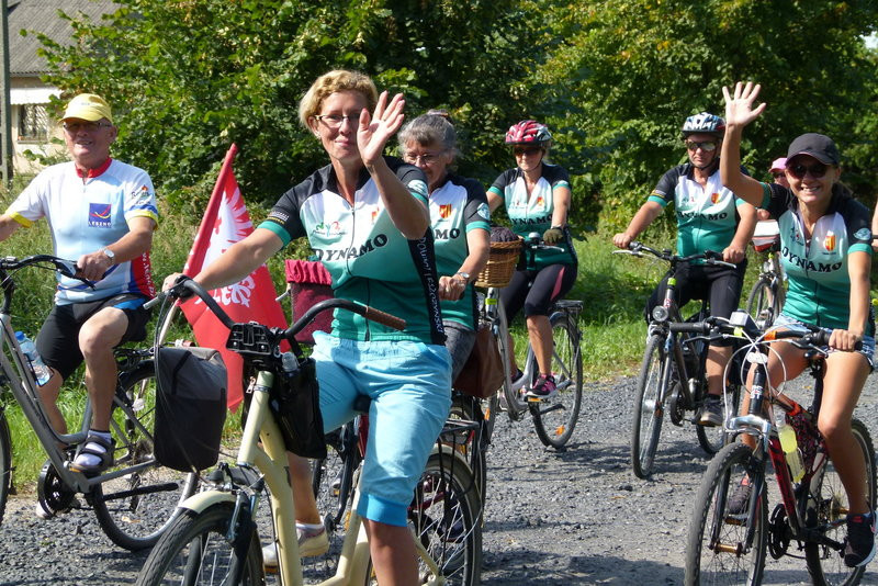 Bitewnym szlakiem na dwóch kółkach (zdjęcia)