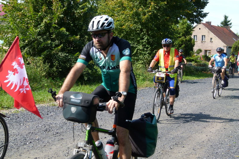 Bitewnym szlakiem na dwóch kółkach (zdjęcia)