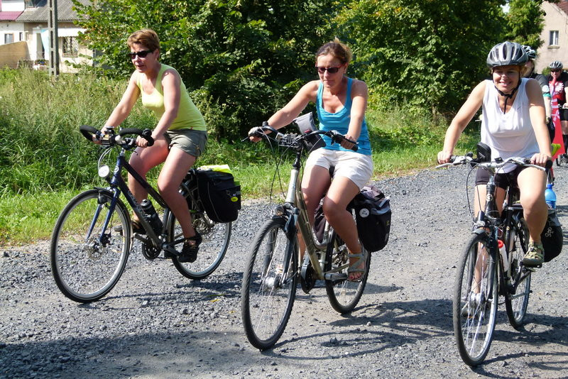 Bitewnym szlakiem na dwóch kółkach (zdjęcia)