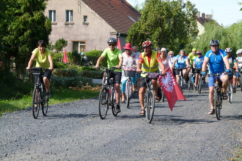 Bitewnym szlakiem na dwóch kółkach (zdjęcia)