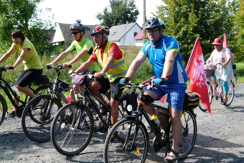 Bitewnym szlakiem na dwóch kółkach (zdjęcia)