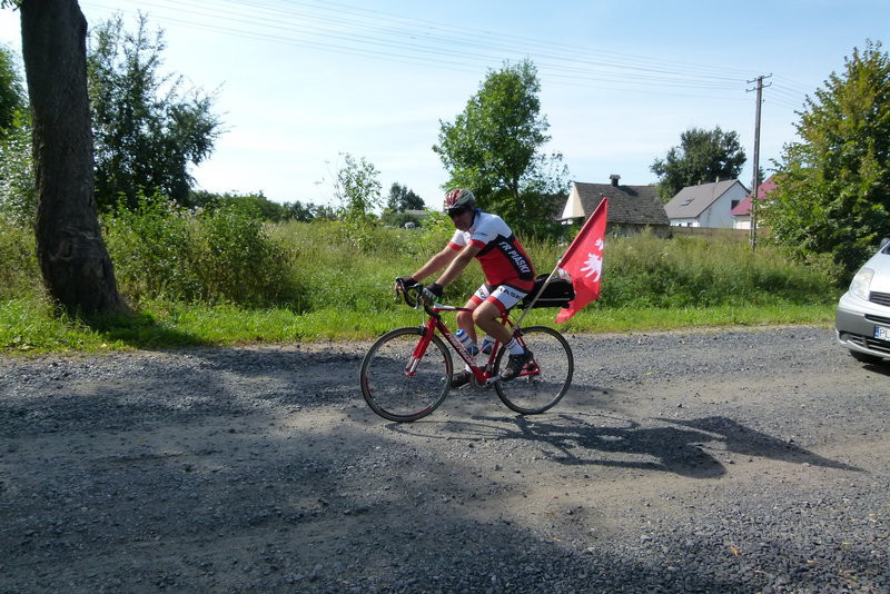 Bitewnym szlakiem na dwóch kółkach (zdjęcia)