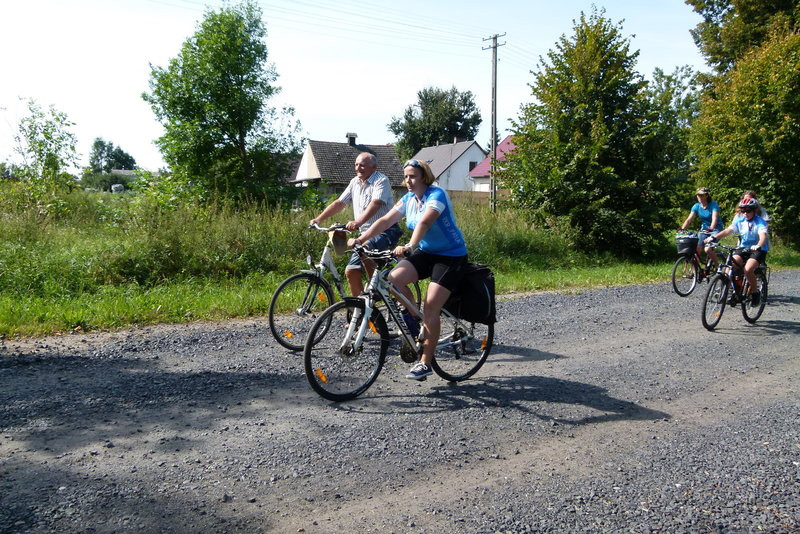 Bitewnym szlakiem na dwóch kółkach (zdjęcia)