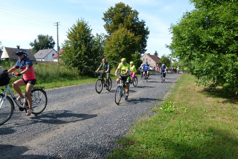 Bitewnym szlakiem na dwóch kółkach (zdjęcia)