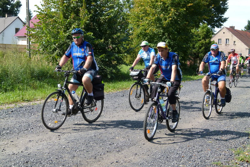 Bitewnym szlakiem na dwóch kółkach (zdjęcia)