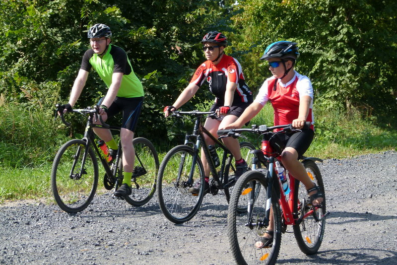 Bitewnym szlakiem na dwóch kółkach (zdjęcia)