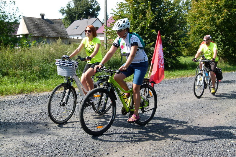 Bitewnym szlakiem na dwóch kółkach (zdjęcia)