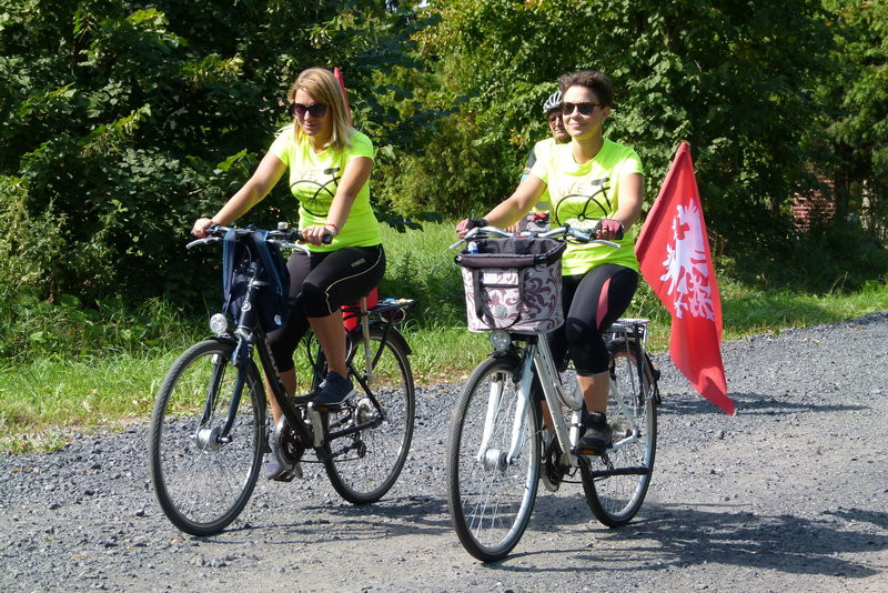 Bitewnym szlakiem na dwóch kółkach (zdjęcia)