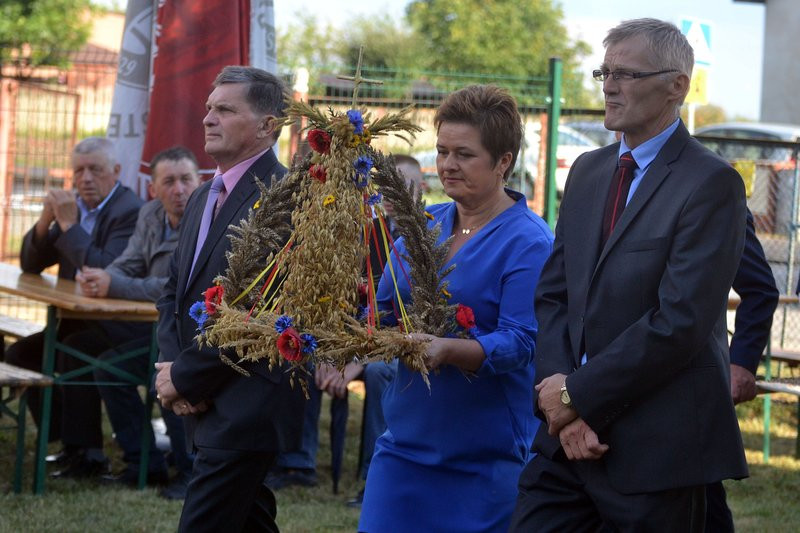 Dożynki w Oporówku (zdjęcia)