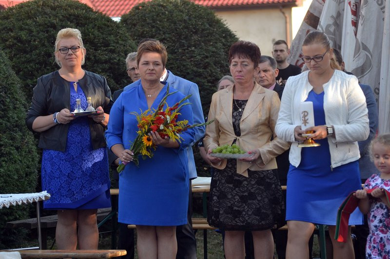 Dożynki w Oporówku (zdjęcia)